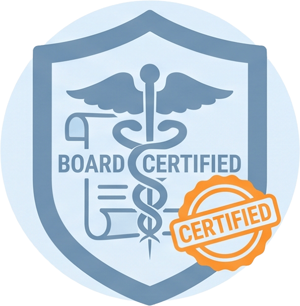 Board-certified orthopedic surgeon providing advanced orthopedic care