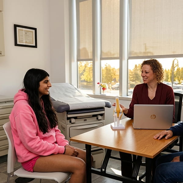 Customized orthopedic treatment plan tailored to each patient