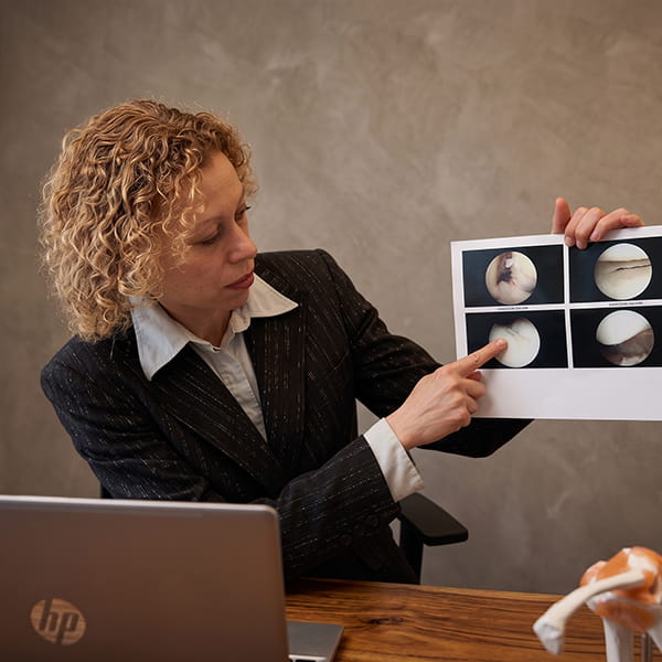 Comprehensive orthopedic evaluation and diagnosis at Steele Orthopedics